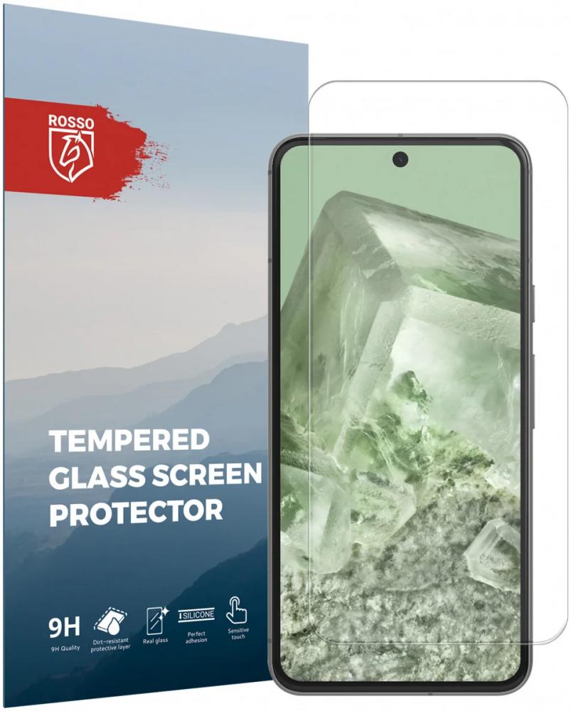 Rosso Google Pixel 8 9H Tempered Glass Screen Protector afbeelding 7