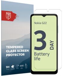 Rosso Nokia G22 9H Tempered Glass Screen Protector
