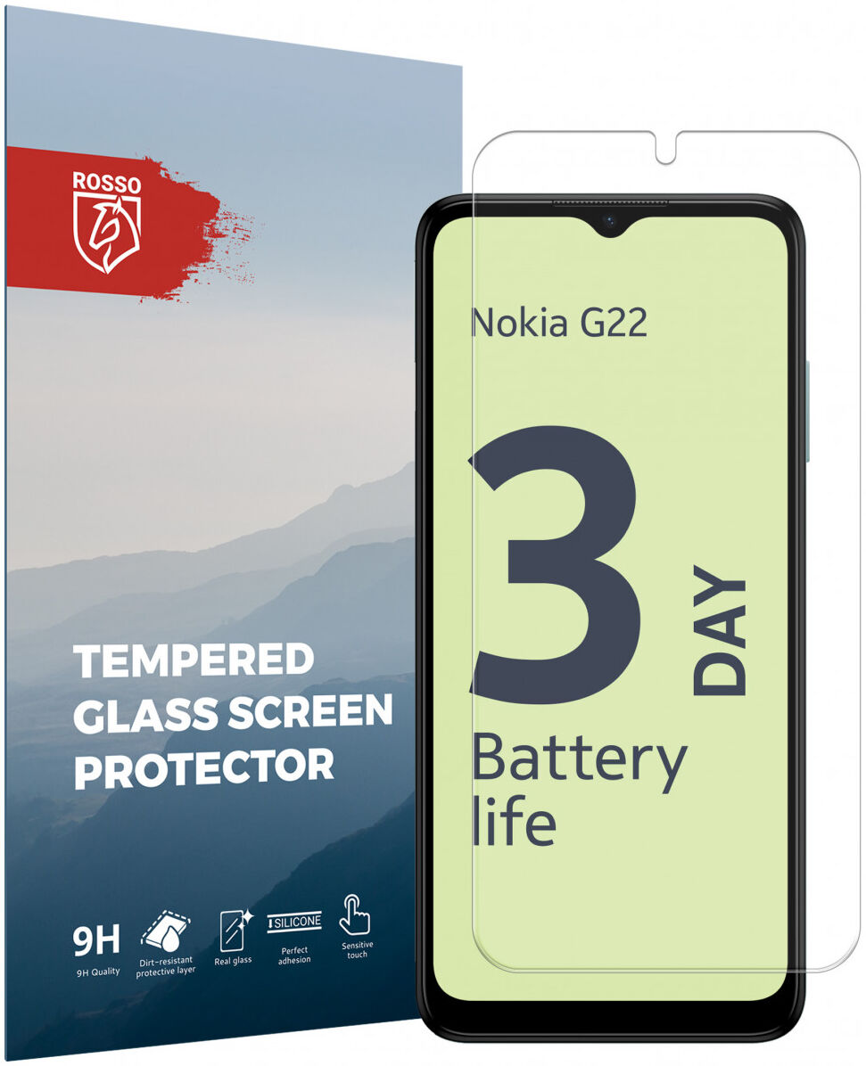 Rosso Nokia G22 9H Tempered Glass Screen Protector afbeelding 1