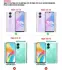 Rosso Element Oppo A58 5G / A78 Hoesje Book Cover Wallet Zwart afbeelding 10