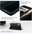 Rosso Element Nokia G22 Hoesje Book Cover Wallet Zwart afbeelding 4