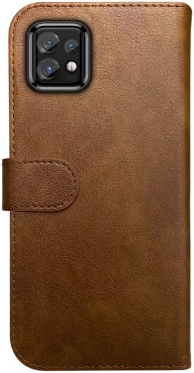 Rosso Element Motorola Edge 40 Pro Hoesje Book Cover Wallet Bruin afbeelding 2