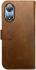 Rosso Element Oppo A58 5G / A78 Hoesje Book Cover Wallet Bruin afbeelding 2
