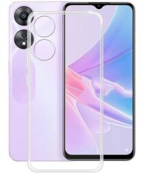 Oppo A78 Transparante Hoesjes