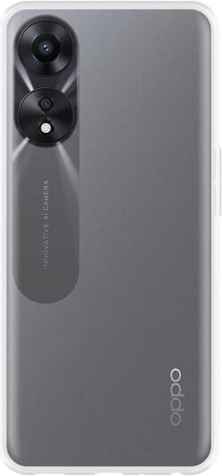 Oppo A58 5G / A78 Hoesje Dun TPU Back Cover Flexibel Transparant afbeelding 5