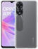 Oppo A58 5G / A78 Hoesje Dun TPU Back Cover Flexibel Transparant afbeelding 4