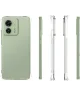 Motorola Edge 40 Hoesje Schokbestendig en Dun TPU Transparant