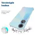 Oppo A58 5G / A78 Hoesje Schokbestendig TPU Back Cover Transparant afbeelding 2