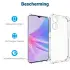Oppo A58 5G / A78 Hoesje Schokbestendig TPU Back Cover Transparant afbeelding 4
