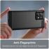 Motorola Edge 40 Pro Hoesje Geborsteld TPU Flexibele Back Cover Zwart afbeelding 6