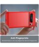 Google Pixel 8 Pro Hoesje Geborsteld TPU Flexibele Back Cover Rood