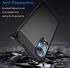 Oppo A58 5G / A78 5G Hoesje Geborsteld TPU Flexibele Back Cover Zwart afbeelding 4