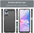 Oppo A58 5G / A78 5G Hoesje Geborsteld TPU Flexibele Back Cover Zwart afbeelding 9