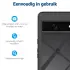 Google Pixel 8 Pro Hoesje Full Protect 360° Cover Hybride Blauw afbeelding 5