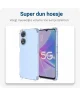 Oppo A58 5G / A78 5G Hoesje met Koord Schokbestendig TPU Transparant