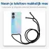 Oppo A58 5G / A78 5G Hoesje met Koord Schokbestendig TPU Transparant afbeelding 3