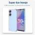 Oppo A58 5G / A78 5G Hoesje met Koord Schokbestendig TPU Transparant afbeelding 5