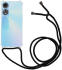 Oppo A58 5G / A78 5G Hoesje met Koord Schokbestendig TPU Transparant afbeelding 1