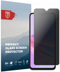 Rosso Oppo A78 9H Tempered Glass Screen Protector Privacy