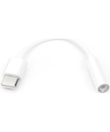 Originele Huawei USB-C naar 3.5mm Jack Audio Adapter 20CM Wit Kabels