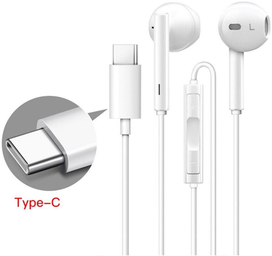 Originele Huawei CM33 Oordopjes USB-C In-Ear Headset Wit afbeelding 4