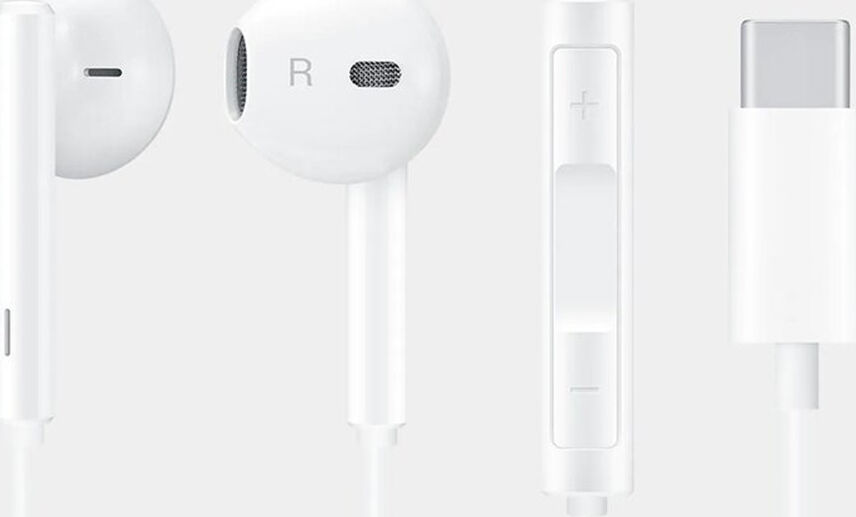 Originele Huawei CM33 Oordopjes USB-C In-Ear Headset Wit afbeelding 6