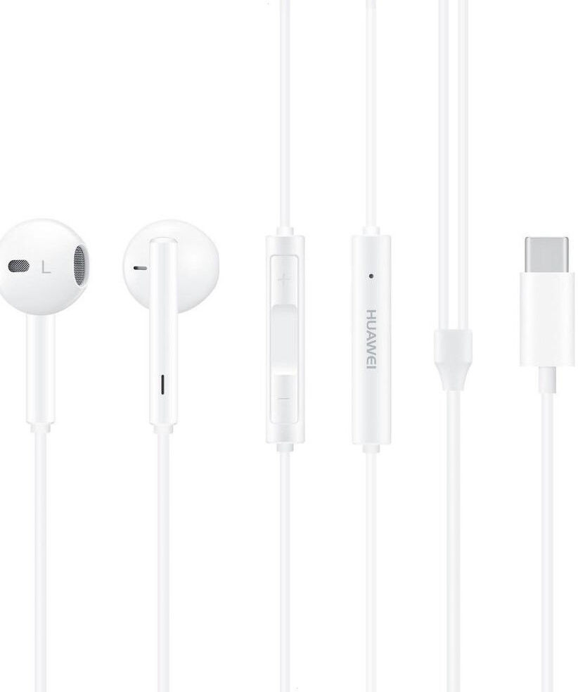 Originele Huawei CM33 Oordopjes USB-C In-Ear Headset Wit afbeelding 1