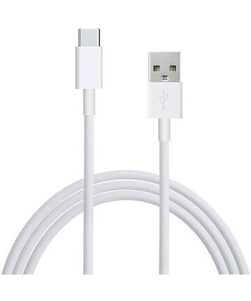 Originele Huawei USB naar USB-C Kabel 2A Fast Charge 1M Wit Kabels