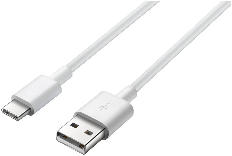 Originele Huawei USB naar USB-C Kabel 2A Fast Charge 1M Wit afbeelding 2