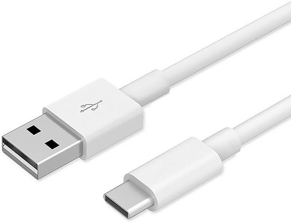 Originele Huawei USB naar USB-C Kabel 2A Fast Charge 1M Wit afbeelding 7