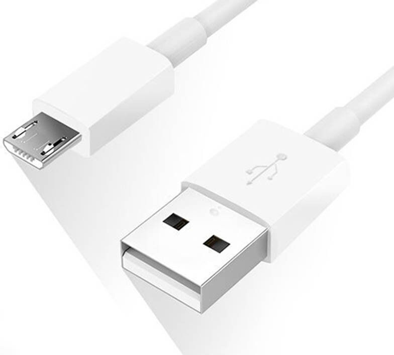 Originele Huawei USB naar Micro USB Kabel 1M Wit afbeelding 2