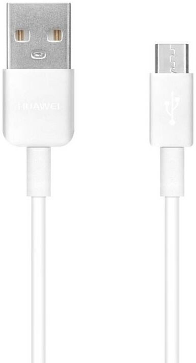 Originele Huawei USB naar Micro USB Kabel 1M Wit afbeelding 3