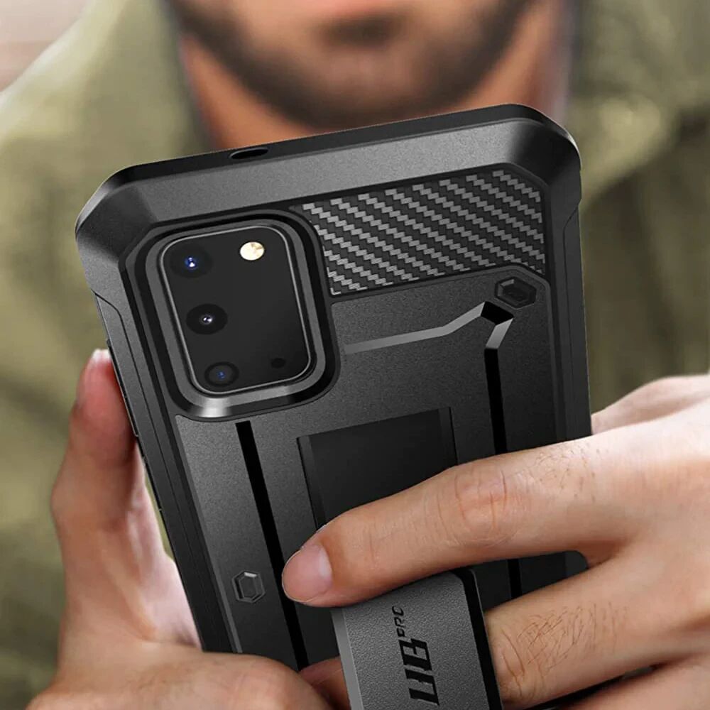 SUPCASE UB Pro Samsung S20 FE Hoesje Full Protect Kickstand Zwart afbeelding 10