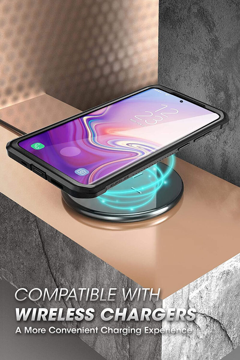 SUPCASE UB Pro Samsung S20 FE Hoesje Full Protect Kickstand Zwart afbeelding 8