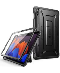 SUPCASE UB Pro Samsung Galaxy Tab S7/S8 Hoes Full Protect Zwart
