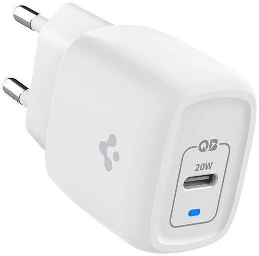 Spigen GaN Oplader 20W Power Delivery + USB-C naar Lightning Kabel 1M afbeelding 11