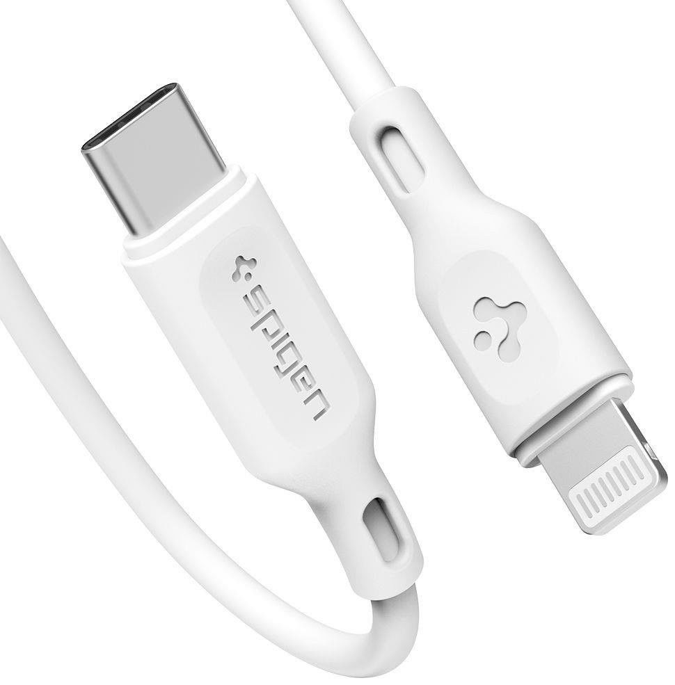 Spigen GaN Oplader 20W Power Delivery + USB-C naar Lightning Kabel 1M afbeelding 12