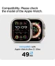 Spigen Rugged Armor Pro - Apple Watch Ultra (2) - Hoesje en Bandje - Clear