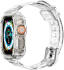 Spigen Rugged Armor Pro - Apple Watch Ultra (2) - Hoesje en Bandje - Clear afbeelding 12