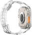 Spigen Rugged Armor Pro - Apple Watch Ultra (2) - Hoesje en Bandje - Clear afbeelding 15