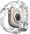Spigen Rugged Armor Pro - Apple Watch Ultra (2) - Hoesje en Bandje - Clear afbeelding 2