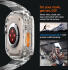 Spigen Rugged Armor Pro - Apple Watch Ultra (2) - Hoesje en Bandje - Clear afbeelding 5