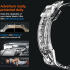 Spigen Rugged Armor Pro - Apple Watch Ultra (2) - Hoesje en Bandje - Clear afbeelding 6