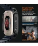 Spigen Tough Armor - Apple Watch Ultra/Ultra 2 Hoesje - Full Protect - Zwart