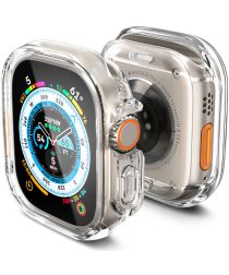 Spigen Ultra Hybrid Apple Watch Ultra / Ultra 2 Hoesje Transparant