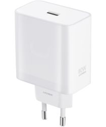 Originele OnePlus SuperVOOC 80W Snellader USB-A Adapter Wit