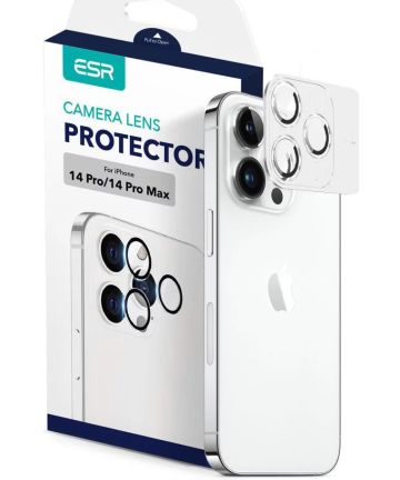 ESR Apple iPhone 14 Pro / 14 Pro Max Camera Lens Protector Zwart Screen Protectors