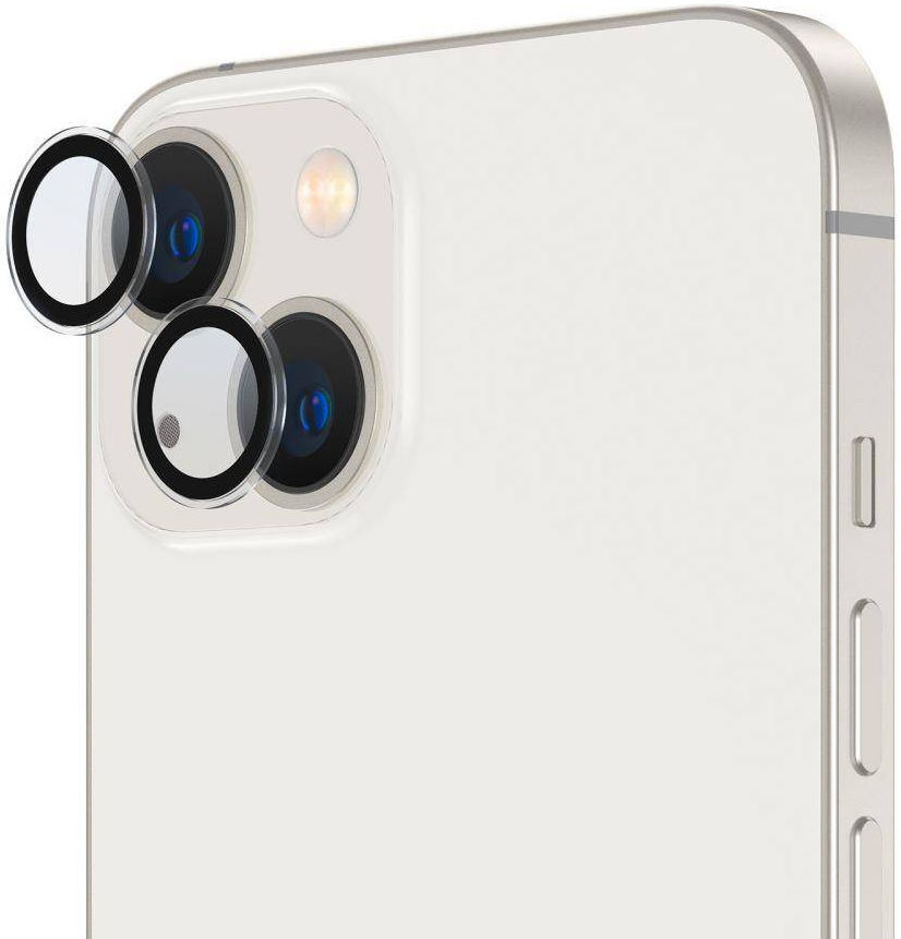 ESR Apple iPhone 14 / 14 Plus Camera Lens Protector Zwart afbeelding 2