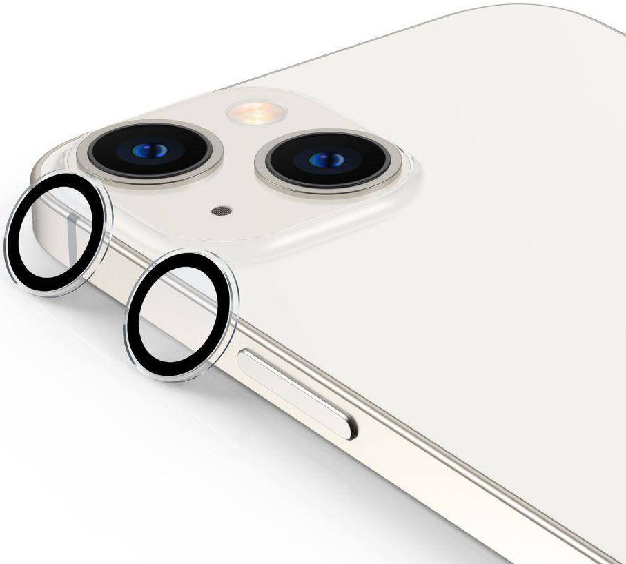 ESR Apple iPhone 14 / 14 Plus Camera Lens Protector Zwart afbeelding 3