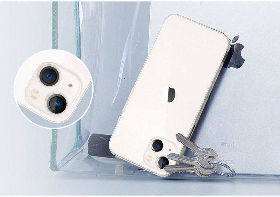 ESR Apple iPhone 14 / 14 Plus Camera Lens Protector Zwart afbeelding 4